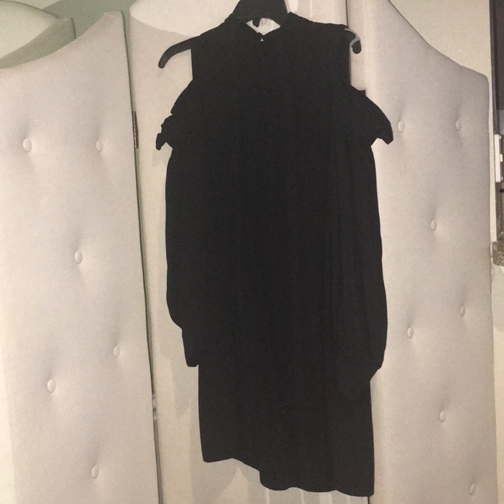 Women’s black dress